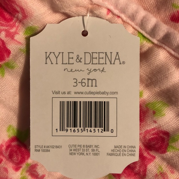 Kyle & Deena Pajamas Kyle Deena Cutie Pie Muslin Sleep Sack Poshmark